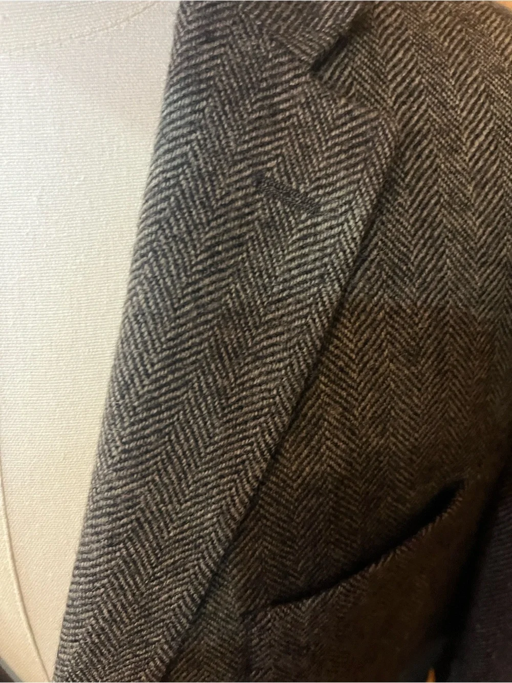 Jos. A. Bank 1905 wool herringbone blazer 44 short 3252